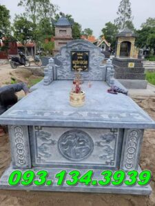 43 mẫu mộ đá chôn tươi một lần đẹp bán kon tum