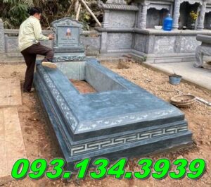 44 mẫu mộ đá chôn tươi một lần đẹp bán bình thuận