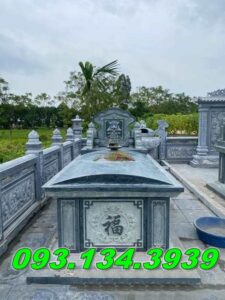 45 mẫu mộ đá chôn tươi một lần đẹp bán ninh thuận