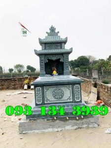 51 mẫu mộ đá chôn tươi một lần đẹp bán quảng nam