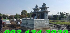 52 mẫu mộ đá chôn tươi một lần đẹp bán đà nẵng