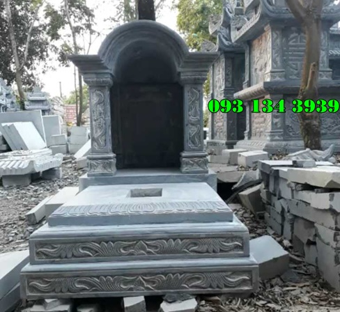 57 mẫu mộ đá địa táng đẹp bán bình thuận
