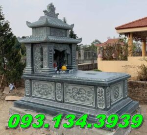 58 mẫu mộ đá địa táng đẹp bán ninh thuận