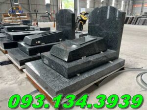 58 mẫu mộ đá granite đẹp bán ninh thuận