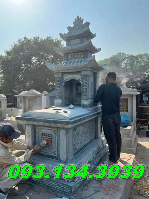59 mẫu mộ đá địa táng đẹp bán khánh hòa
