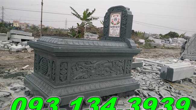 59 mẫu mộ đá địa táng đẹp bán khánh hòa