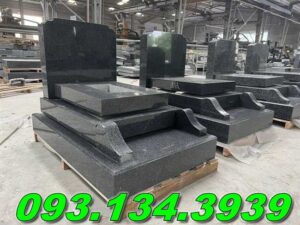 61 mẫu mộ đá granite đẹp bán bình định