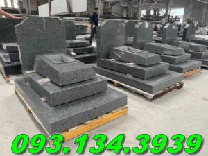 65 mẫu mộ đá granite đẹp bán thừa thiên huế