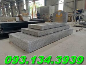 69 Mẫu Mộ Đá Nguyên Khối Hoa Cương Đẹp Bán Sài Gòn TP HCM