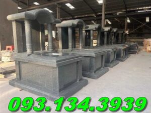 71 mẫu mộ đá granite đẹp bán lai châu