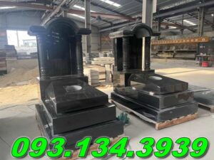 72 mẫu mộ đá granite đẹp bán điện biên