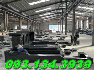 79 mẫu mộ đá granite đẹp bán phú thọ