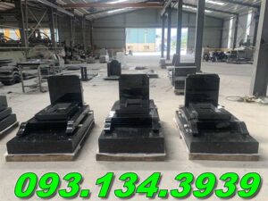 84 mẫu mộ đá granite đẹp bán thái bình