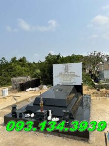 85 mẫu mộ đá granite đẹp bán quảng ninh
