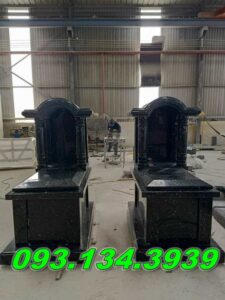 86 mẫu mộ đá granite đẹp bán hải dương