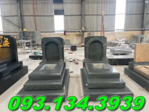 87 mẫu mộ đá granite đẹp bán hải phòng