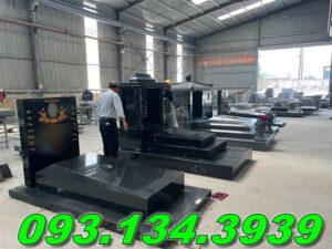 88 mẫu mộ đá granite đẹp bán hưng yên