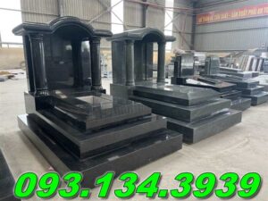 93 mẫu mộ đá granite đẹp bán ninh bình