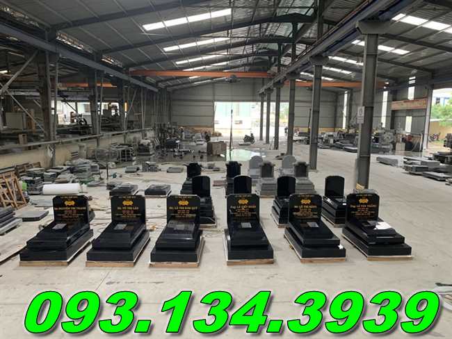 95 mẫu mộ đá granite đẹp bán cao bằng