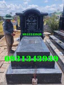 Kích Thước Mộ Đá Granite Chuẩn Phong Thủy