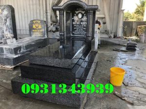 Lắp Đặt 99 Mộ Đá Granite Đẹp Nhất