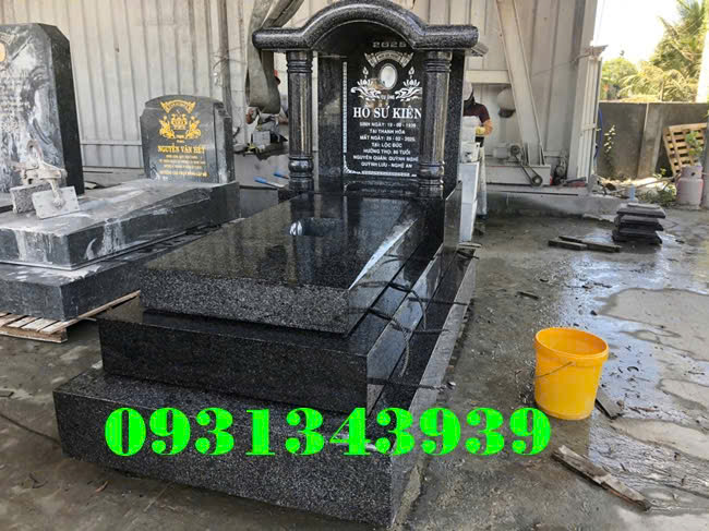 Lắp Đặt 99 Mộ Đá Granite Đẹp Nhất