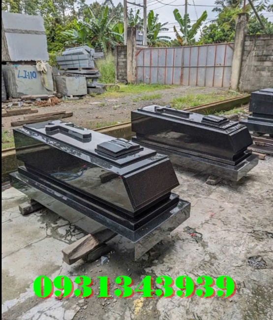 24 Mộ Công Giáo Bằng Đá Hoa Cương Đẹp Bán Tại Sóc Trăng