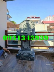Mẫu Bàn Thờ Thiên Bằng Đá Đẹp Đặt Sân Thượng Bán Hà Nội