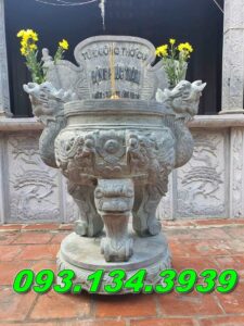 12 mẫu bộ lư hương thờ cúng đá đẹp bán trà vinh