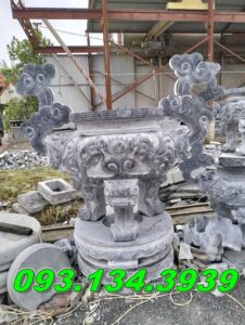 14 mẫu bộ lư hương thờ cúng đá đẹp bán tiền giang