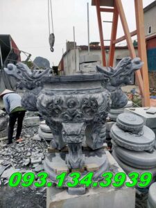 16 mẫu bộ lư hương thờ cúng đá đẹp bán long an
