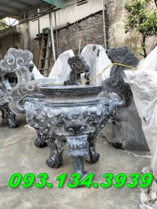 17 mẫu bộ lư hương thờ cúng đá đẹp bán kiên giang