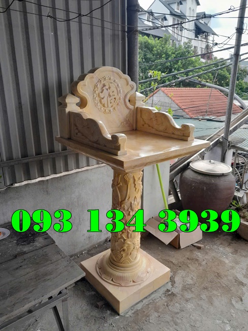 Bàn Thờ Đá Ngoài Trời Bán Sài Gòn TPHCM-Bàn Thờ Thiên
