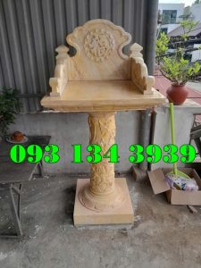 Bàn Thờ Đá Ngoài Trời Bán Sài Gòn TPHCM-Bàn Thờ Thiên