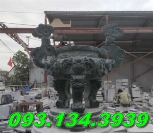 18 mẫu bộ lư hương thờ cúng đá đẹp bán hậu giang