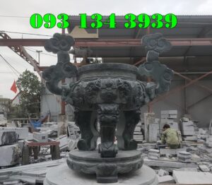 21 mẫu bộ lư hương thờ cúng đá đẹp bán cà mau