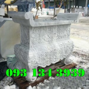 23 mẫu bàn lễ đá đẹp bán đồng tháp