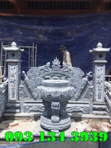 23 mẫu bộ lư hương thờ cúng đá đẹp bán bạc liêu