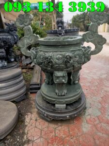 26 mẫu bộ lư hương thờ cúng đá đẹp bán đồng nai