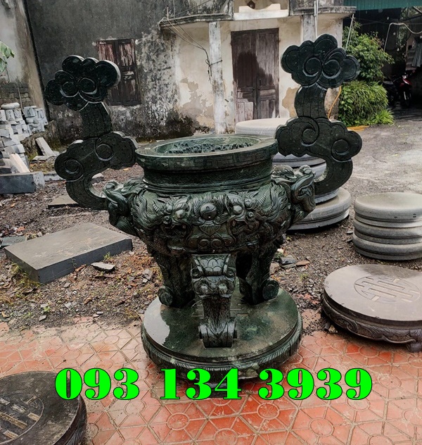 26 mẫu bộ lư hương thờ cúng đá đẹp bán đồng nai