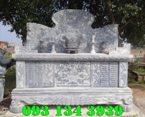 27 mẫu bàn lễ đá đẹp bán bạc liêu