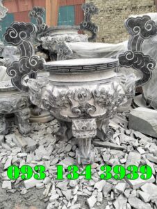 28 mẫu bộ lư hương thờ cúng đá đẹp bán bình dương