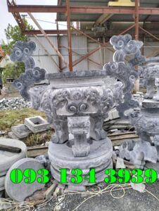 30 mẫu bộ lư hương thờ cúng đá đẹp bán TP hồ chí minh SG