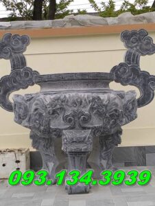 34 mẫu bộ lư hương thờ cúng đá đẹp bán đắk lắk