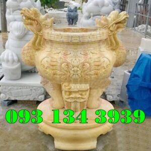 35 mẫu bộ lư hương thờ cúng đá đẹp bán kon tum