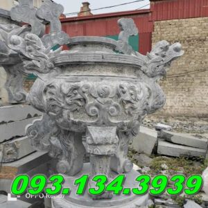 40 mẫu bộ lư hương thờ cúng đá đẹp bán bình định