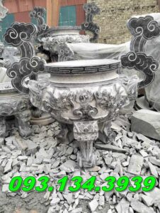 42 mẫu bộ lư hương thờ cúng đá đẹp bán quảng nam
