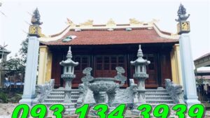 45 mẫu bộ lư hương thờ cúng đá đẹp bán quảng trị