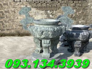 46 mẫu bộ lư hương thờ cúng đá đẹp bán quảng bình