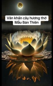 Văn khấn cây hương thờ mẫu bán thiên đầy đủ hay nhất